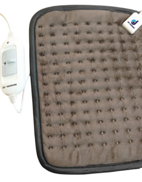 Electric Heating Pad Brown Orthopaedic Heating Belt For Pain Relief