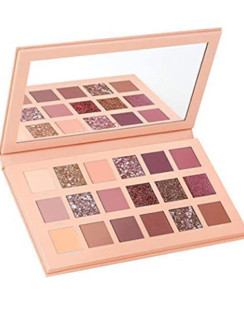 Eyeshadow 18 Color Palette Shades for Eye Makeup