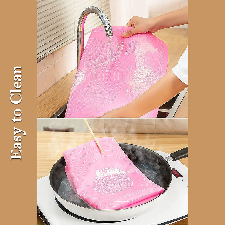 Rolling Baking Mat With Measurements (6545 Cm  1 Pc)