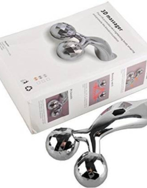 Face Body Roller Massager 3D Reface Massager Roller Y-Shape Body Spa Massager