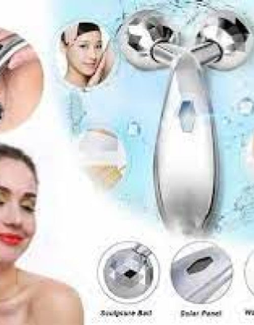 Face Body Roller Massager 3D Reface Massager Roller Y-Shape Body Spa Massager