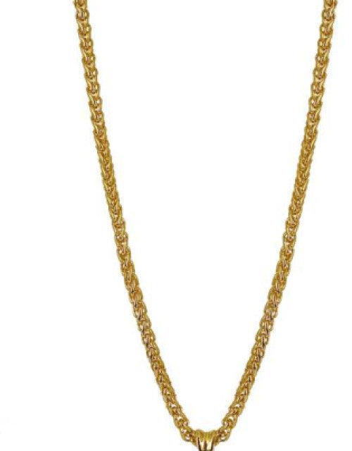 Fancy Pendant Chain Gold Plated Rich Look Long Latest Designer pendant chain Gold-plated