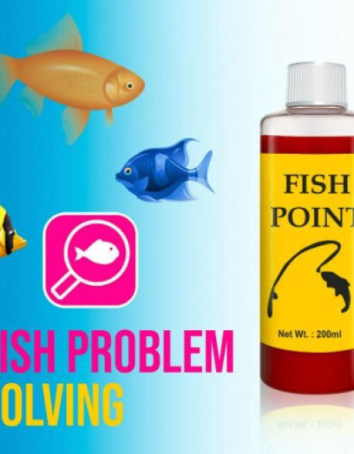 Fish point natural bait for fish 200ml pack of 2