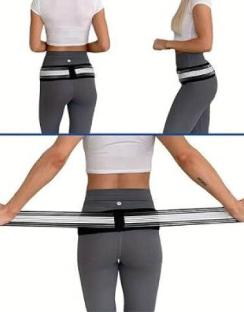 Fitness Scout Hip Belt Anti-Slip Support Brace -Pain Relief for Sciatica Fitness Band