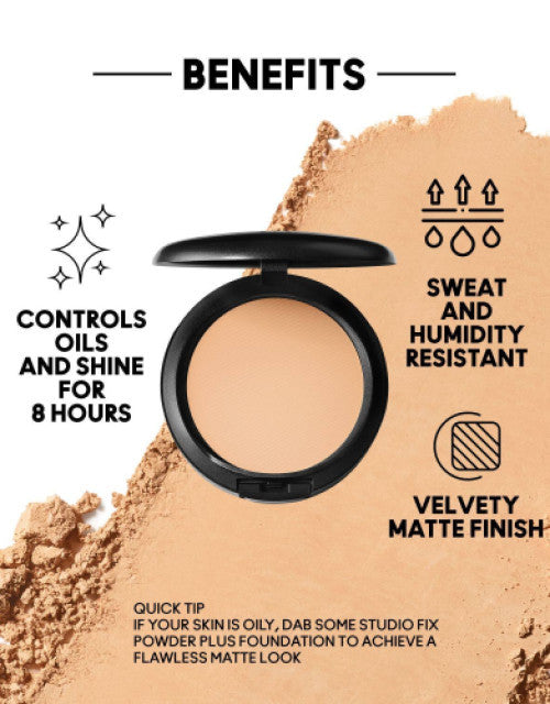 Fix Powder Plus Foundation - C3