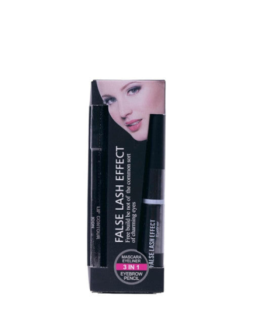 Flash Lash Effect 3 in 1 Mascara Eyeliner