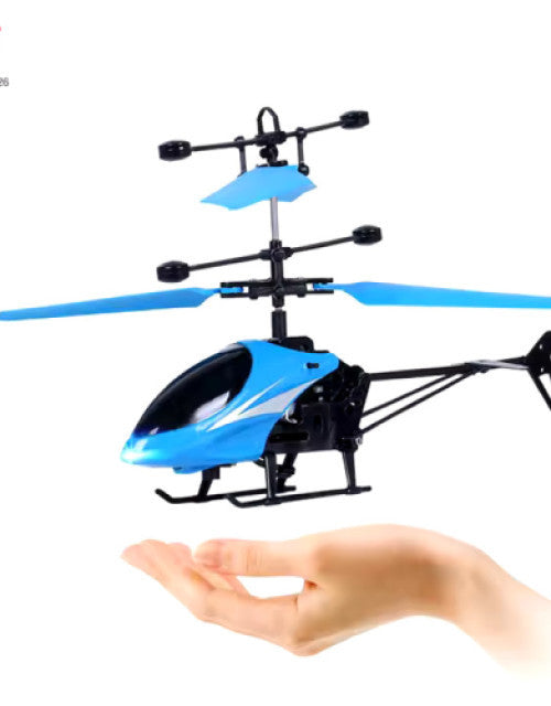 flying remote control exceed hand suspended induction helicopter