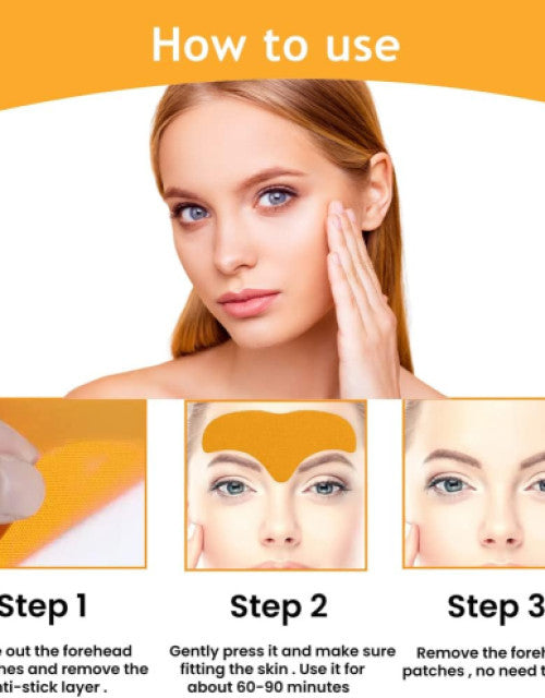 Forehead Wrinkle Patches, Face Wrinkle Patches