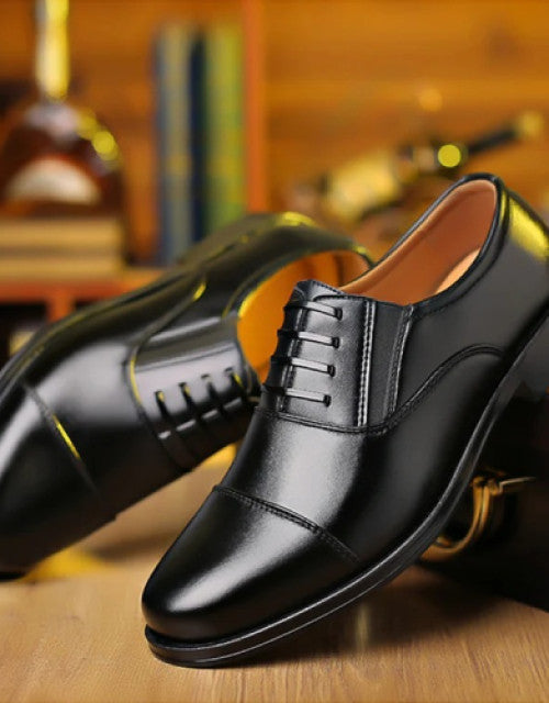 Formal shoes Lace Up For Men Black shoes