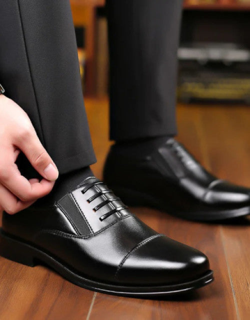 Formal shoes Lace Up For Men Black shoes