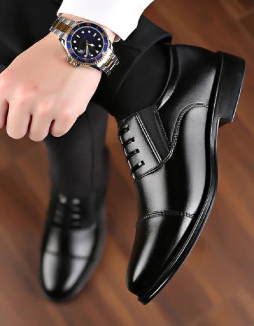 Formal shoes Lace Up For Men Black shoes