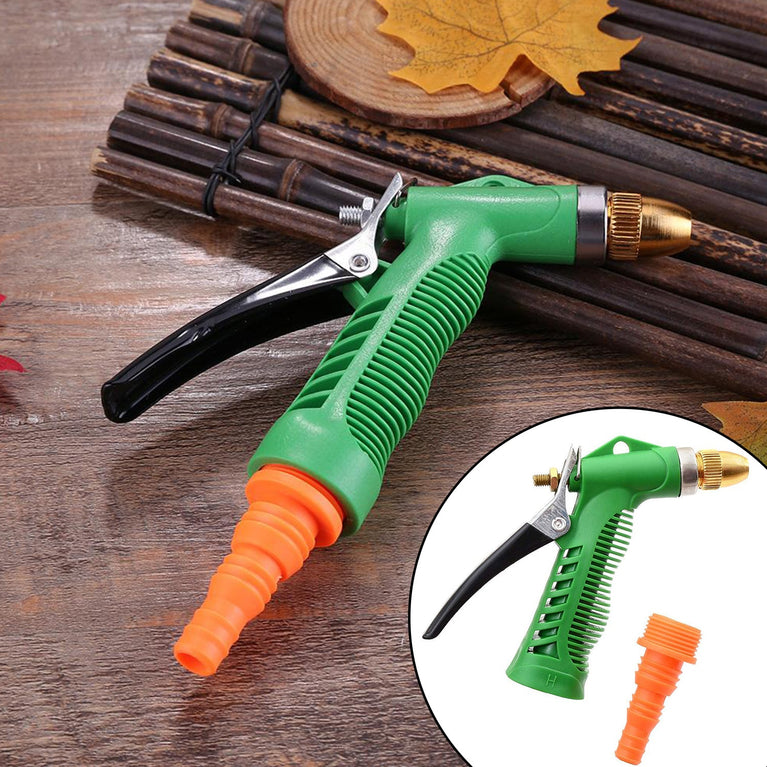 1688 Durable Hose Nozzle Water Lever Spray Gun