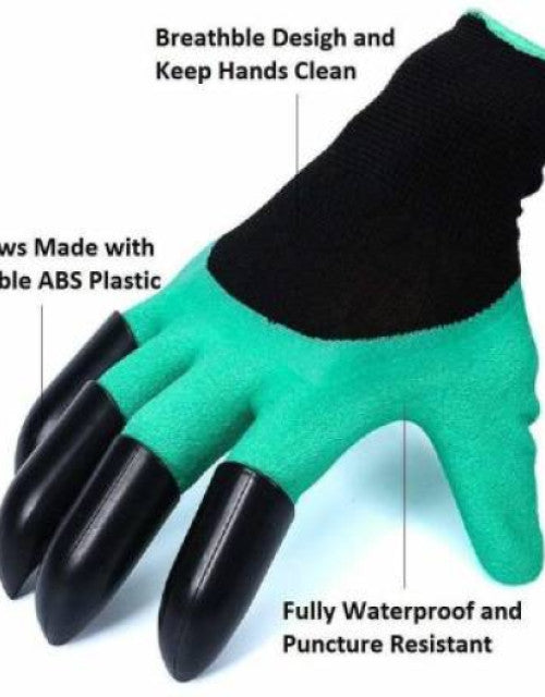 Garden-Gloves Gardening Shoulder Gloves