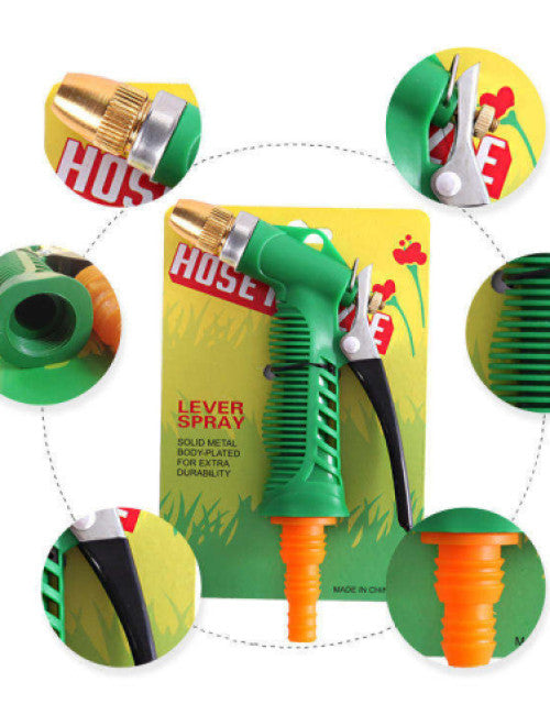 Garden Lawn Hose Nozzle Head Water Sprayer