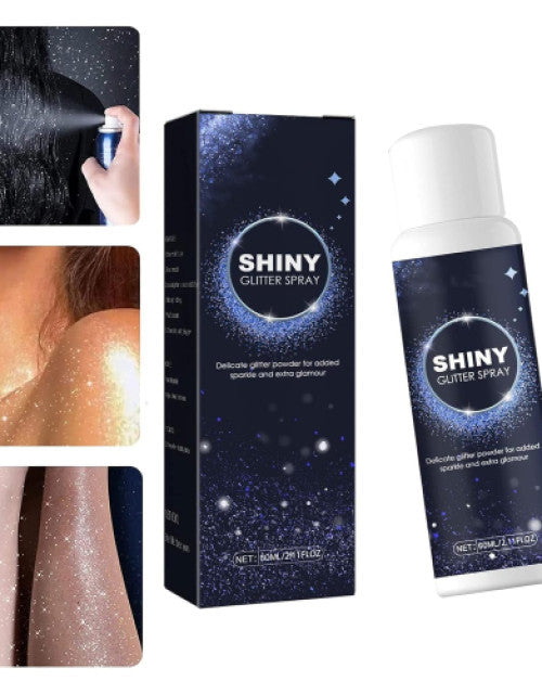 Hair and Body Glitter Color Spray ( Pack Of 1)