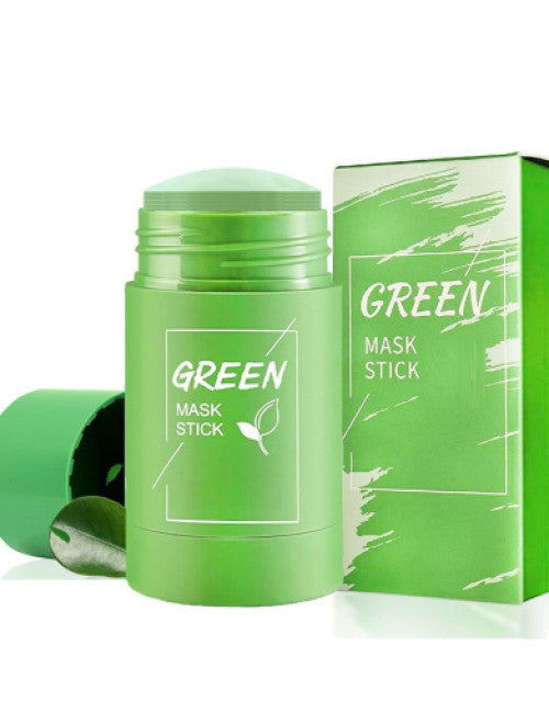 Green Tea Cleansing Mask Blackheads Stick for Men and Women