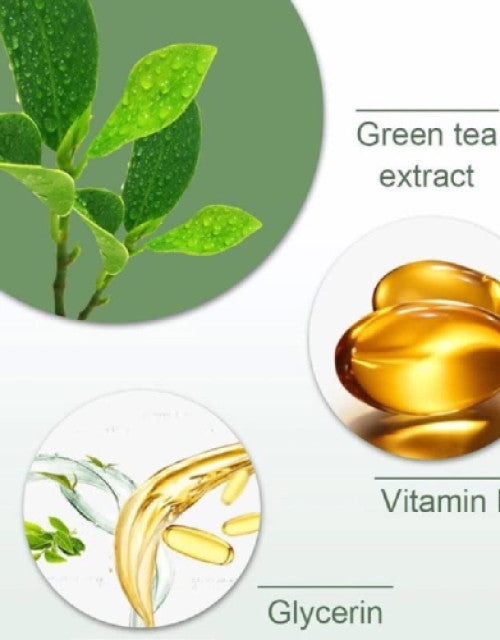 Green Tea Cleansing Mask Blackheads Stick for Men and Women