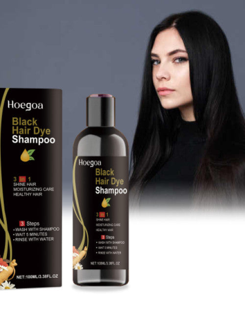 Hair Dye Shampoo 3 In 1 Quality Enriched with State Hair Shampoo (Pock 2)