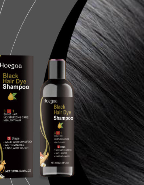 Hair Dye Shampoo 3 In 1 Quality Enriched with State Hair Shampoo (Pock 2)