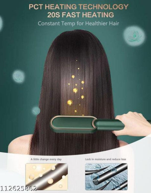 Hair Straightener Comb for Women & Men