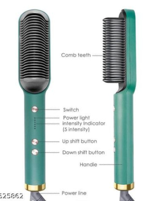 Hair Straightener Comb for Women & Men