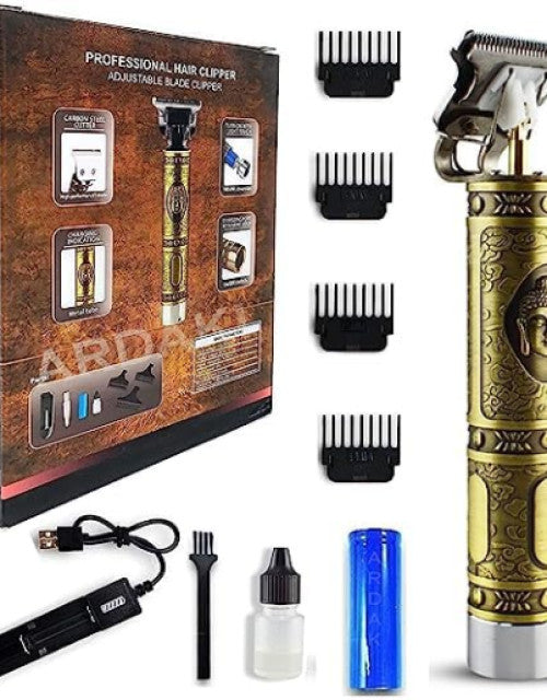 Hair Trimmer For Men Buddha Style Trimmer, Professional Hair Clipper, Adjustable Blade Clipper