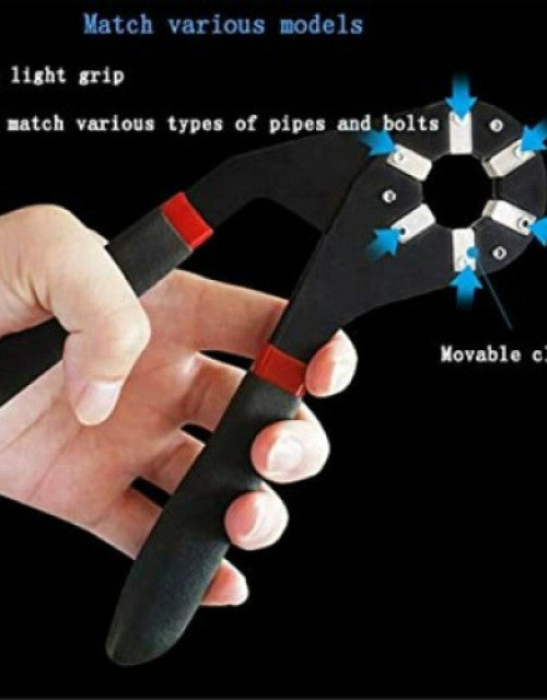 Home Car Repair Tool Magic Wrench Self-Adjustable Multi Functional Spanner