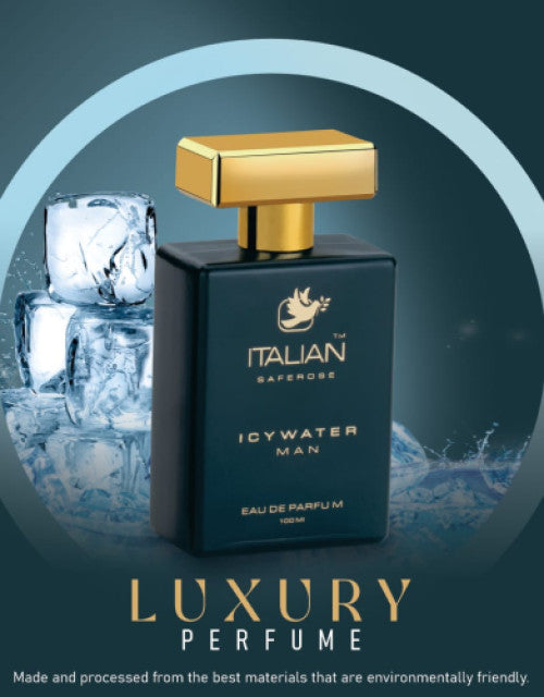 Italian Saferose Icy Water Man Eau De Parfum 100 Mi