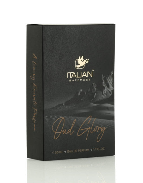 Italian Saferose Oud Glory Eau De Parfum 50Ml