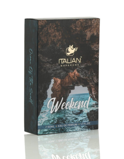 Italian Saferose Weekend Eau De Parfum 50Ml