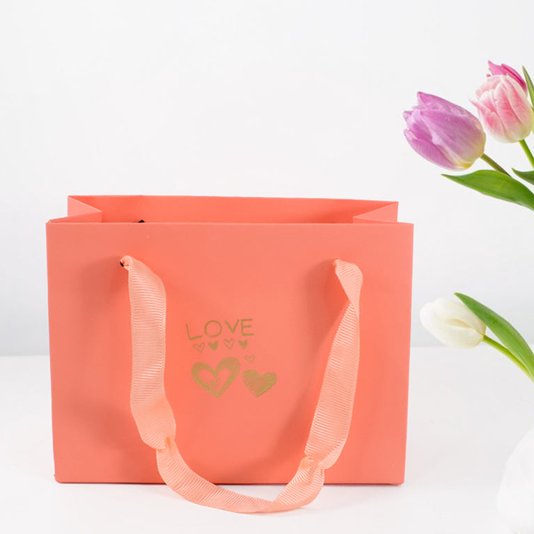 Jewellery Gift Box With Lids  Roses Packaging Box With 6 Roses (1 Set)