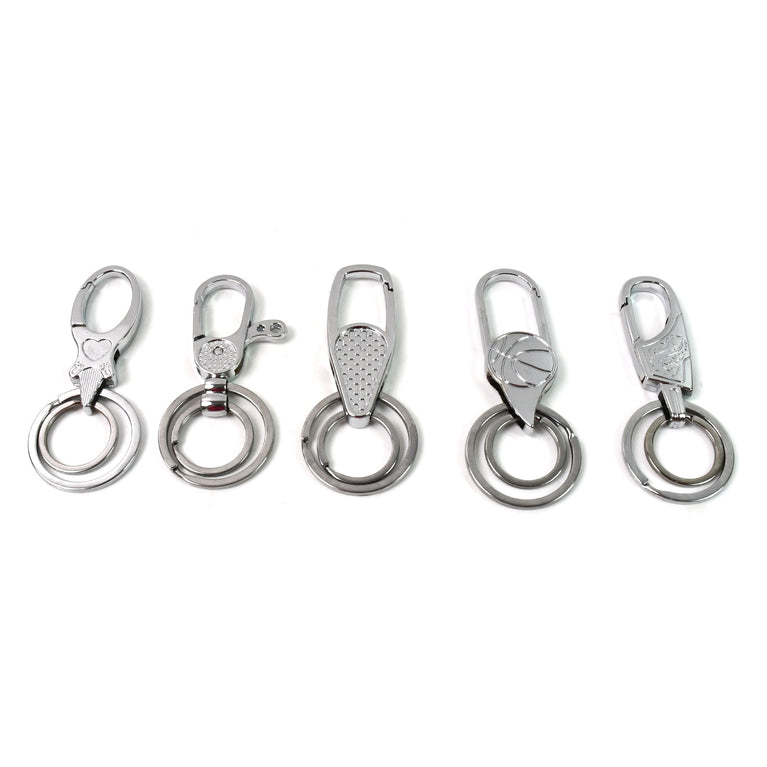 Heavy Duty Key Holder Keychain Key Chain (1 Pc  Mix Design)