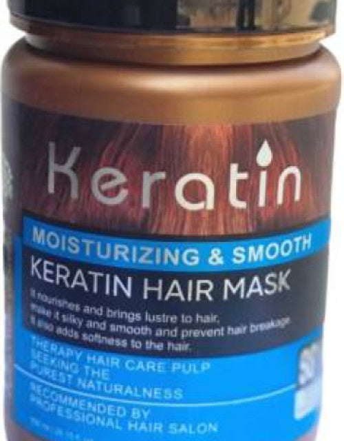 Keratin Cream  Moisturing And Smooth Hair Mask