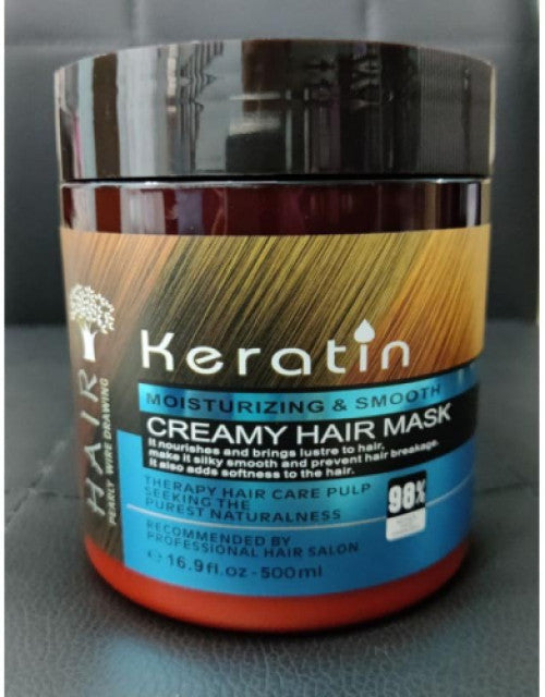 Keratin Nutrition moisturizing & Smooth Hair Treatment Hair