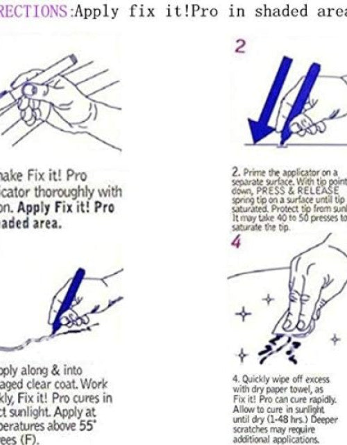 Kitchen & Home Deals Pen To Remove Scratches From the Car