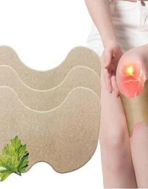 Knee Pain Relief Stickers Natural Pain Relief & Joint Pain Knee Patch