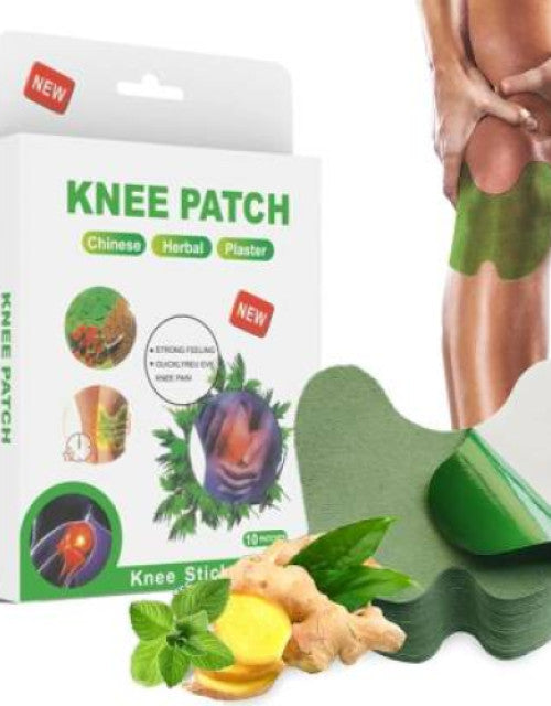 Knee Pain Relief Stickers Natural Pain Relief ( PACK oF 2)