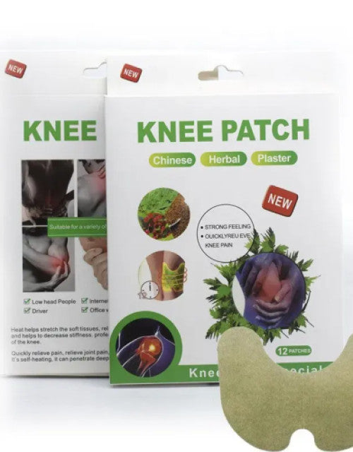 Knee Pain Relief Stickers Natural Pain Relief ( PACK oF 2)