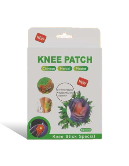 Knee Pain Relief Stickers Natural Pain Relief ( Pack Of 1 )