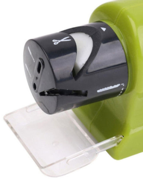 Knife Sharpner- Electric Motorized Rotating Knife Sharpener