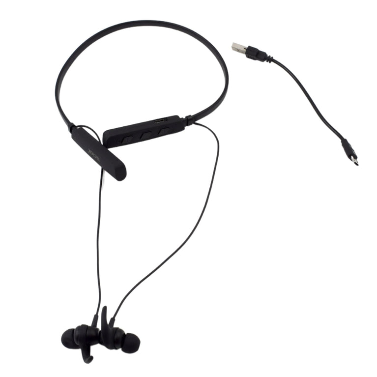 Wireless Bluetooth Earphone With Mic And Call Function With Micro Usb (1 Pc)