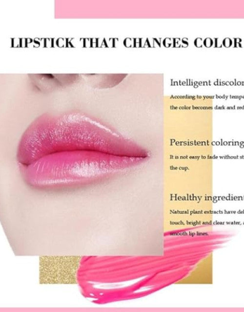 Lip Moisturizing Color Change Gel Lipstick
