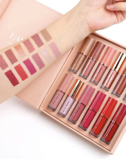 Liquide matte Lipstick 12Pcs Set