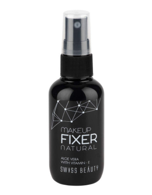 Long Lasting Make Up Fixer Setting Spray With Aloe Vera and Vitamin E Primer