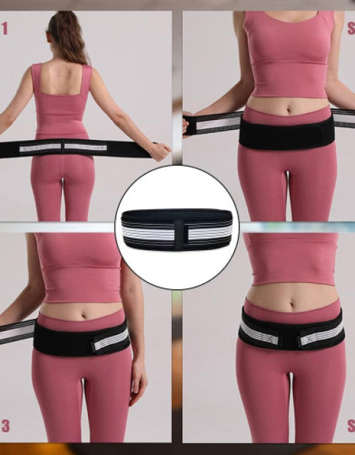 Lower Back Support Brace for Men and Women