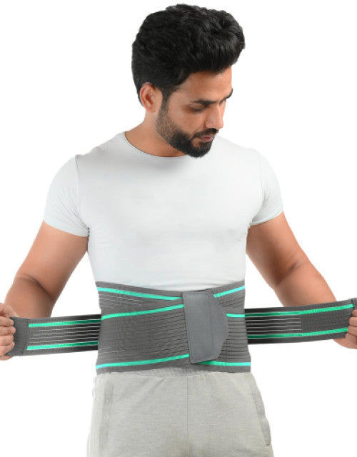 Lumbar Support Waist Belt for Lower Back Pain Relief