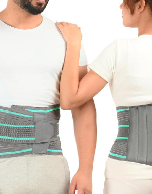 Lumbar Support Waist Belt for Lower Back Pain Relief