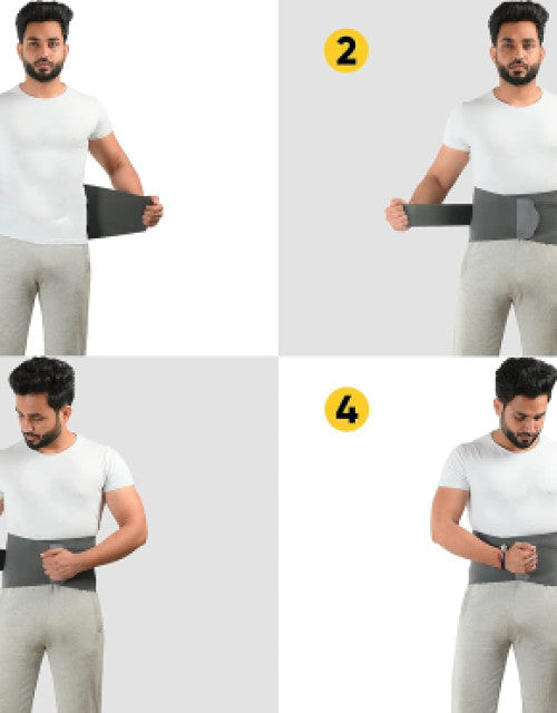 Lumbar Support Waist Belt for Lower Back Pain Relief