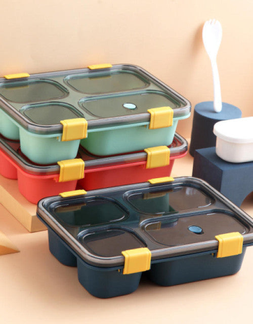 Lunch Box for Adults Kids Durable BPA-Free Dishwasher Safe