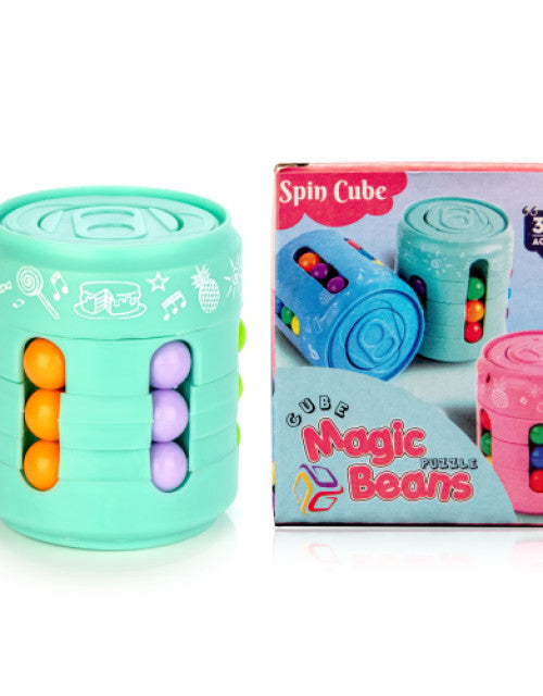 Magic Rainbow Puzzle Ball Magic Bean Toy